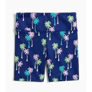 Crewcuts Girls Palm Tree Bike Shorts - Size 2/3
